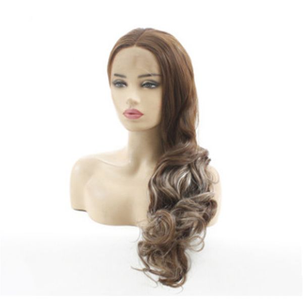 2022 new wig black gradient color high temperature wire middle part long curly hair big wave headgear manufacturers spot wholesale
2022 new wig black gradient color high temperature wire middle part long curly hair big wave headgear manufacturers spot wholesale