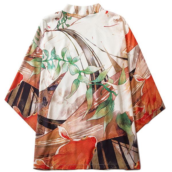asian clothes goldfish print cardigan shirt women traditional kimonos haori kimono women japanese yukata female women, Red
asian clothes goldfish print cardigan shirt women traditional kimonos haori kimono women japanese yukata female women, Red