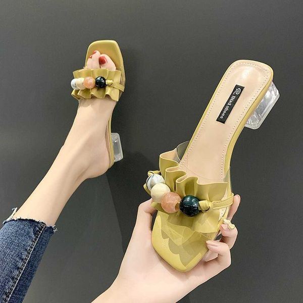 classic luxury paris fashion 's slippers summer flip flops party lady footwear jelly women shoes low-heeled open toe sandals designer e, Black
classic luxury paris fashion 's slippers summer flip flops party lady footwear jelly women shoes low-heeled open toe sandals designer e, Black