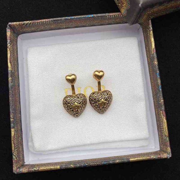 70% off jewelry love five pointed star inlaid black diamond letter earrings female temperament simple fashion earrings, Golden
70% off jewelry love five pointed star inlaid black diamond letter earrings female temperament simple fashion earrings, Golden