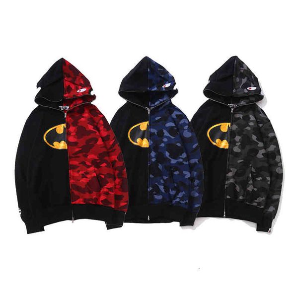 men's hoodies & sweatshirts spring and autumn br color matching camouflage hooded cardigan for male female couples nk0v, Black
men's hoodies & sweatshirts spring and autumn br color matching camouflage hooded cardigan for male female couples nk0v, Black
