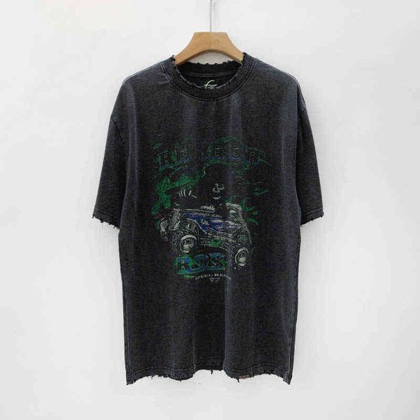 hop hip street fashion expr rdb joint evil spirit flying car limited printing washed used short sleeved t-shirt, White;black
hop hip street fashion expr rdb joint evil spirit flying car limited printing washed used short sleeved t-shirt, White;black