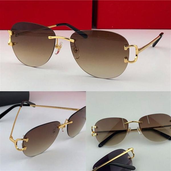 selling women sunglasses piccadilly frameless sunglasses round frame retro avant-garde design uv400 light color decorative ey194l, White;black
selling women sunglasses piccadilly frameless sunglasses round frame retro avant-garde design uv400 light color decorative ey194l, White;black