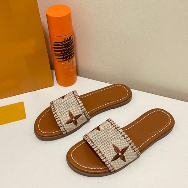 designer women classic slippers summer flat embroidery mule slides flip flops womens beach outdoor party sandals size 35-41, Black
designer women classic slippers summer flat embroidery mule slides flip flops womens beach outdoor party sandals size 35-41, Black