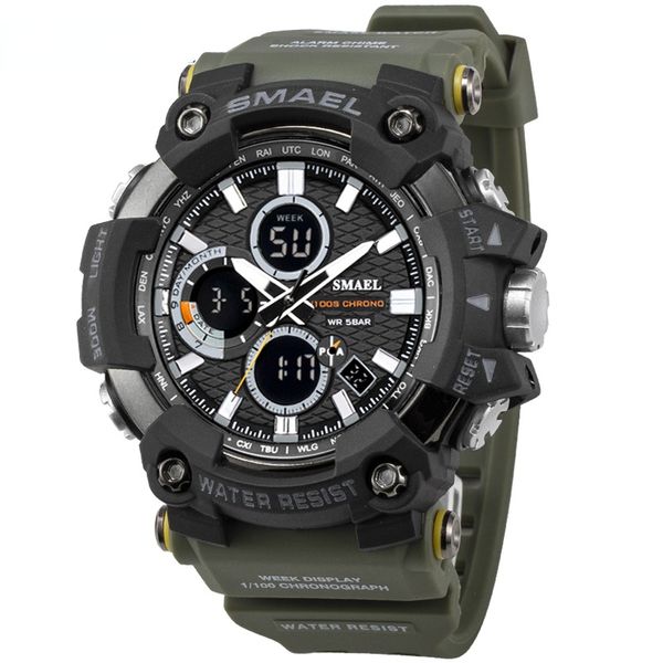 mens military water resistant casual sport led wrist es relogio digital for male watch, Slivery;brown
mens military water resistant casual sport led wrist es relogio digital for male watch, Slivery;brown