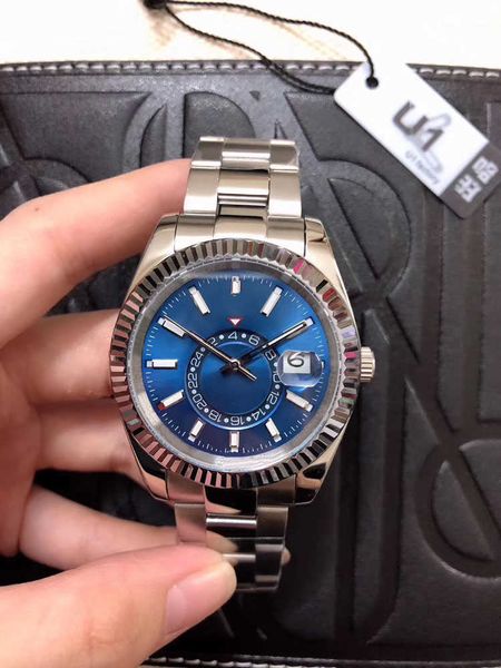 navy st9 steel mens watches blue gmt automatic movement small dial sapphire calendar 42mm watch stainless sky dweller 326934 skydweller, Slivery;brown
navy st9 steel mens watches blue gmt automatic movement small dial sapphire calendar 42mm watch stainless sky dweller 326934 skydweller, Slivery;brown