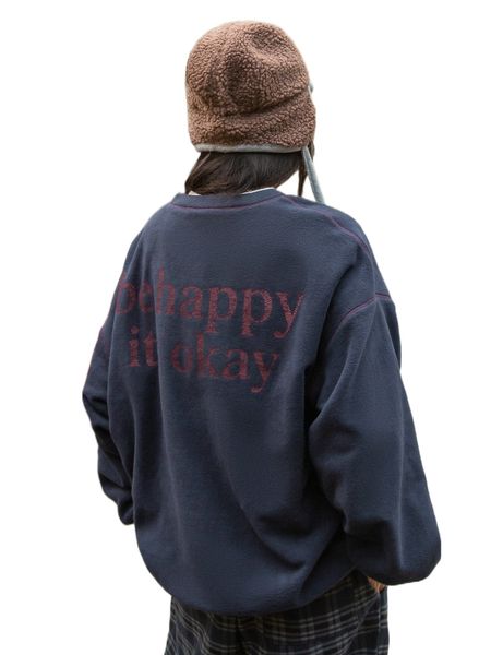 dazy letter graphic drop shoulder fleece oversized sweatshirt without tee a96e#, Black
dazy letter graphic drop shoulder fleece oversized sweatshirt without tee a96e#, Black