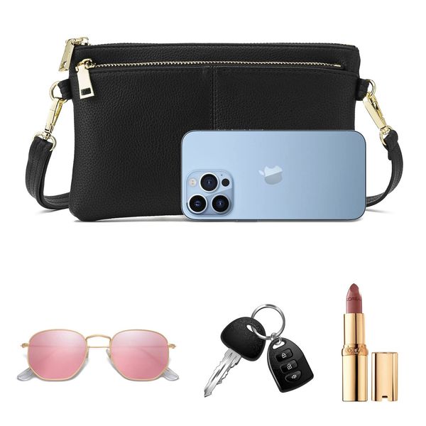 2022zip small crossbody bag lightweight purses vegan leather wristlet clutch includes adjustable shoulder
2022zip small crossbody bag lightweight purses vegan leather wristlet clutch includes adjustable shoulder
