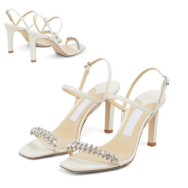 luxury summer london meira 85 mm womens pumps sandals pointed toes slingback double ankle strap crystal embellished design slim lady coarse, Black
luxury summer london meira 85 mm womens pumps sandals pointed toes slingback double ankle strap crystal embellished design slim lady coarse, Black