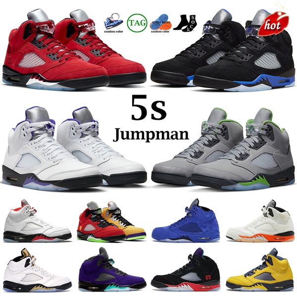 5s basketball shoes men jumpman 5 concord green bean racer blue bluebird moonlight raging red stealth 2.0 alternate what the anthracite mens, Black
5s basketball shoes men jumpman 5 concord green bean racer blue bluebird moonlight raging red stealth 2.0 alternate what the anthracite mens, Black