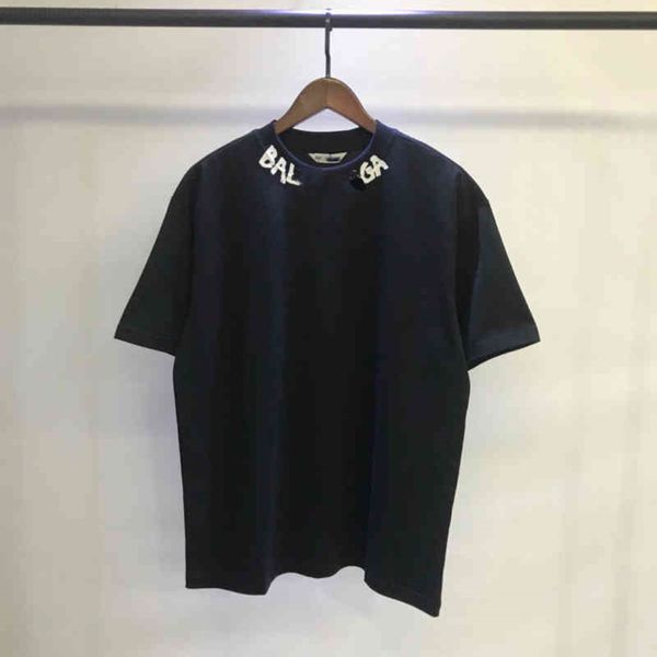 22ss designer luxury balenciga balanciagasclassic european t-shirt fashion graffiti pure cotton short back letter printing pullover mens and, White;black
22ss designer luxury balenciga balanciagasclassic european t-shirt fashion graffiti pure cotton short back letter printing pullover mens and, White;black