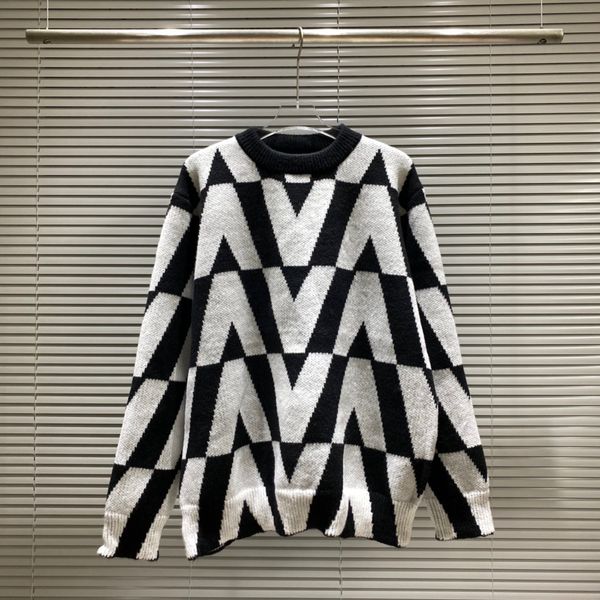 designer sweater men women senior wool classic leisure multicolor autumn winter warm comfortable coat pullovers, White;black
designer sweater men women senior wool classic leisure multicolor autumn winter warm comfortable coat pullovers, White;black
