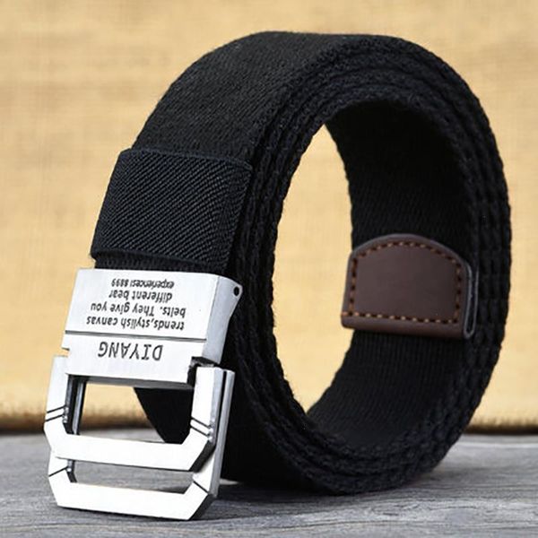 spring and autumn youth double waistbands ring buckle color matching adjustable length jeans canvas womens mens belt, Black;brown
spring and autumn youth double waistbands ring buckle color matching adjustable length jeans canvas womens mens belt, Black;brown