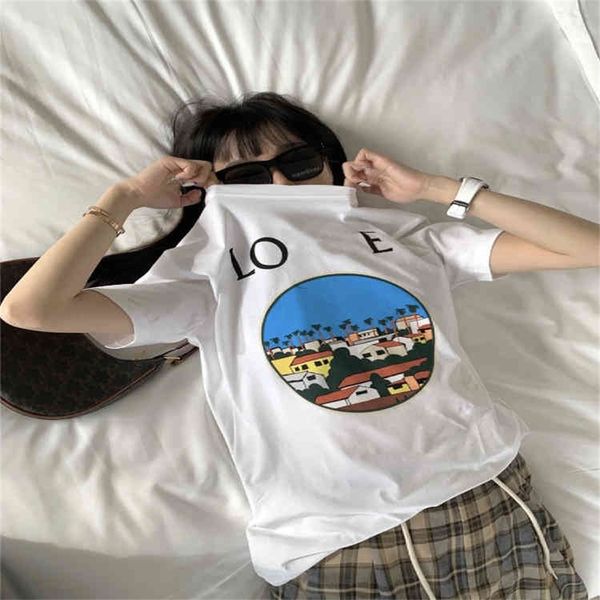 luojia christmas capsule series round neck leisure city scenery printing short sleeve t-shirt for women 85% off factory clearance, White
luojia christmas capsule series round neck leisure city scenery printing short sleeve t-shirt for women 85% off factory clearance, White