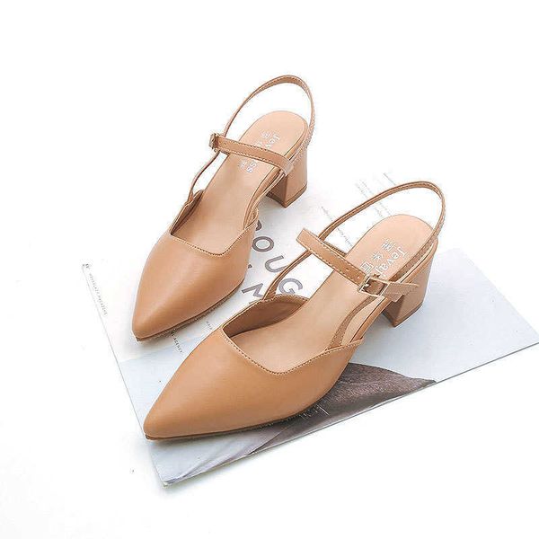 paris classic luxury party women's pumps genuine leather fashion square heel shoes pointed toe female closed toe sandals designer ellin, Black 
paris classic luxury party women's pumps genuine leather fashion square heel shoes pointed toe female closed toe sandals designer ellin, Black