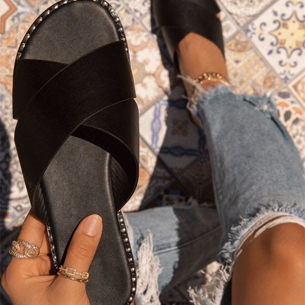 women flip flops leopard print summer slippers woman casual flats cross open toe female lady slides slippers sandals shoes 220425, Black
women flip flops leopard print summer slippers woman casual flats cross open toe female lady slides slippers sandals shoes 220425, Black