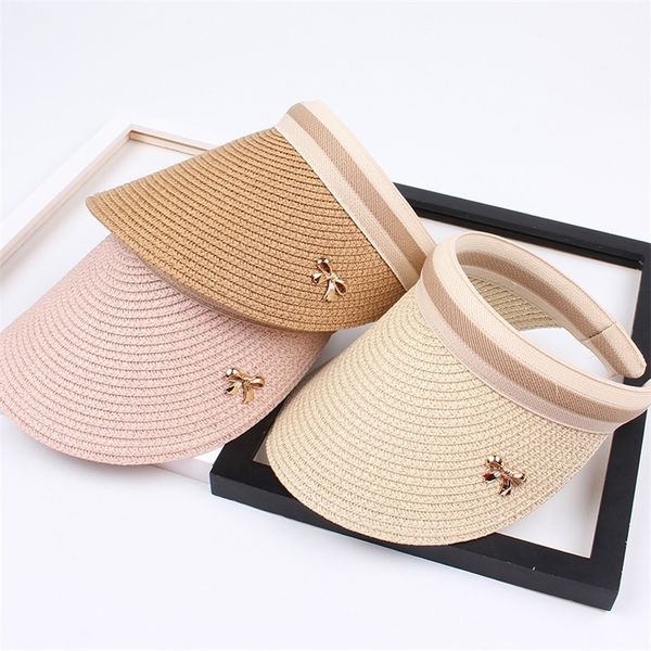 womans sun s hand made diy straw bowknot parentchild summer cap casual shade empty hat beach 220615, Blue;gray
womans sun s hand made diy straw bowknot parentchild summer cap casual shade empty hat beach 220615, Blue;gray