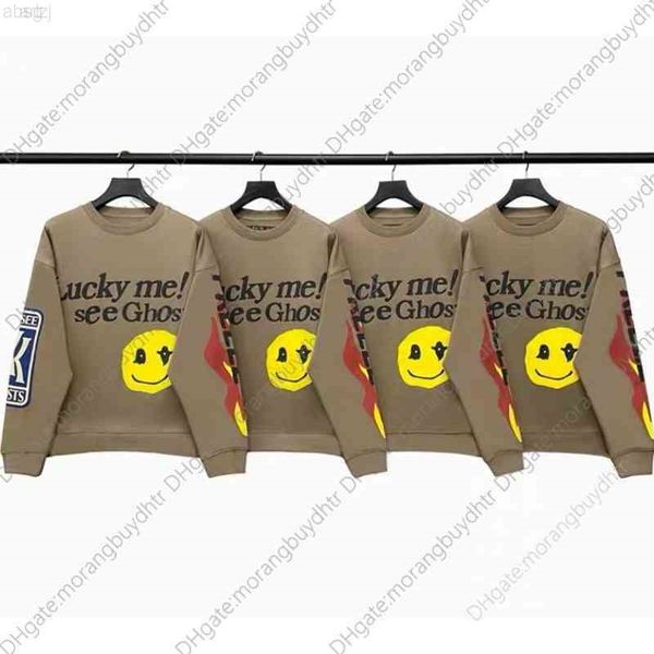 2022 early spring fashionheavy fabric lucky me i hoodie men women 1 1 quality cpfm xyz kid see ghost sweatshirts pullovers 7ow1, Black
2022 early spring fashionheavy fabric lucky me i hoodie men women 1 1 quality cpfm xyz kid see ghost sweatshirts pullovers 7ow1, Black