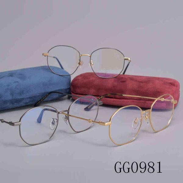 sunglasses g family frame gg0981 metal polygon myopia women's live flat k5t5, White;black
sunglasses g family frame gg0981 metal polygon myopia women's live flat k5t5, White;black