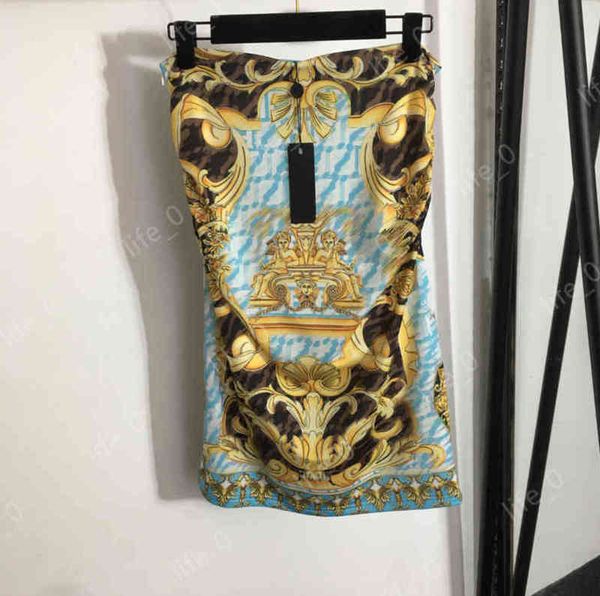 designer womens skirts dress letter logo retro print light blue high waist skirt luxury summer party dress women clothing 0912, Black
designer womens skirts dress letter logo retro print light blue high waist skirt luxury summer party dress women clothing 0912, Black