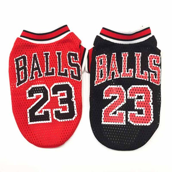 french luxury designer pet dog apparel pet jersey no. 23 spring and summer thin section teddy cat two legs wear for middle small dogs clothe
french luxury designer pet dog apparel pet jersey no. 23 spring and summer thin section teddy cat two legs wear for middle small dogs clothe