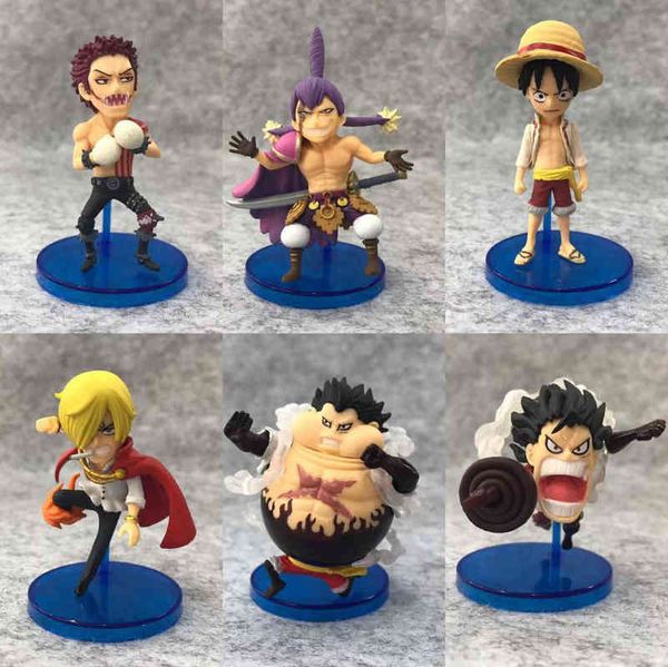 6pcs/set anime one piece wcf 8th vol 4. whole cake island battle of luffy sanji katakuri clollectible action figures toys
6pcs/set anime one piece wcf 8th vol 4. whole cake island battle of luffy sanji katakuri clollectible action figures toys