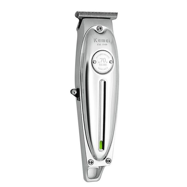 kemei professional hair trimmer full body metal material carbon steel blade clipper usb charging suitable for engraving pushing 231t
kemei professional hair trimmer full body metal material carbon steel blade clipper usb charging suitable for engraving pushing 231t