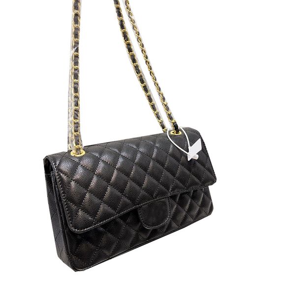 classic double flap caviar leather bags calfskin genuine quilted matelasse gold hardware crossbody shoulder famous luxury designer multi poc
classic double flap caviar leather bags calfskin genuine quilted matelasse gold hardware crossbody shoulder famous luxury designer multi poc