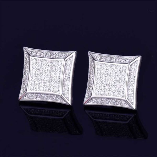 15mm width square stud earring for men women's ice out cz stone rock street gold star hip hop jewelry three colors 2961 q2, Golden;silver
15mm width square stud earring for men women's ice out cz stone rock street gold star hip hop jewelry three colors 2961 q2, Golden;silver