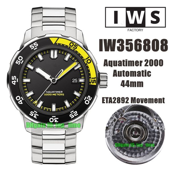 iwsf watches 44mm aquatimer 2000 eta cal.2892 automatic mens watch 3568028 black dial stainless steel bracelet gents wristwatches, Slivery;brown
iwsf watches 44mm aquatimer 2000 eta cal.2892 automatic mens watch 3568028 black dial stainless steel bracelet gents wristwatches, Slivery;brown