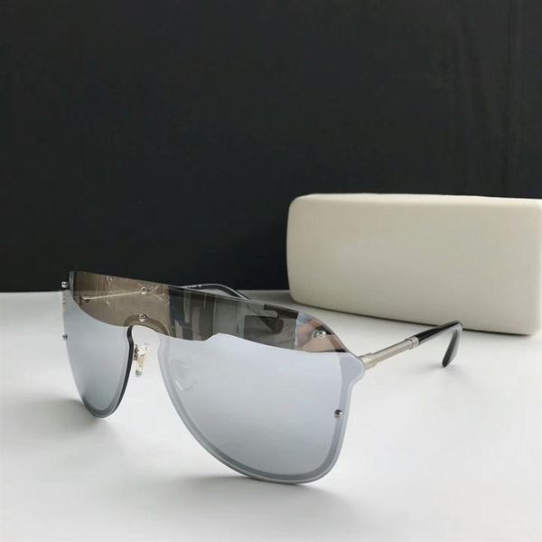 2180 pilot rimless sunglass silver gafas de sol shades fashion sunglasses new with box267q, White;black
2180 pilot rimless sunglass silver gafas de sol shades fashion sunglasses new with box267q, White;black