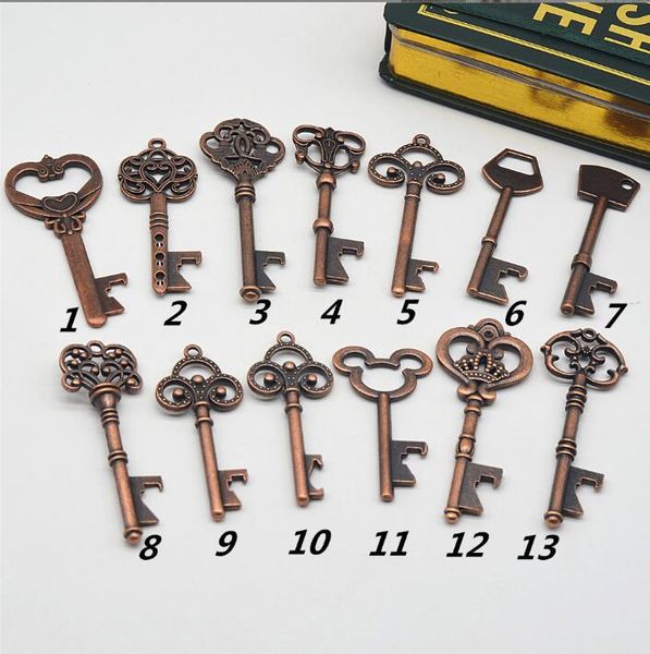antique retro bottle openers key shape bottles openers steel bronze keychain, Silver
antique retro bottle openers key shape bottles openers steel bronze keychain, Silver