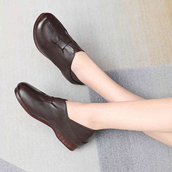 dress shoes mother's shoes 22 spring women's soft bottom surface non slip cow leather versatile middle-aged and elderly flat botto, Black
dress shoes mother's shoes 22 spring women's soft bottom surface non slip cow leather versatile middle-aged and elderly flat botto, Black