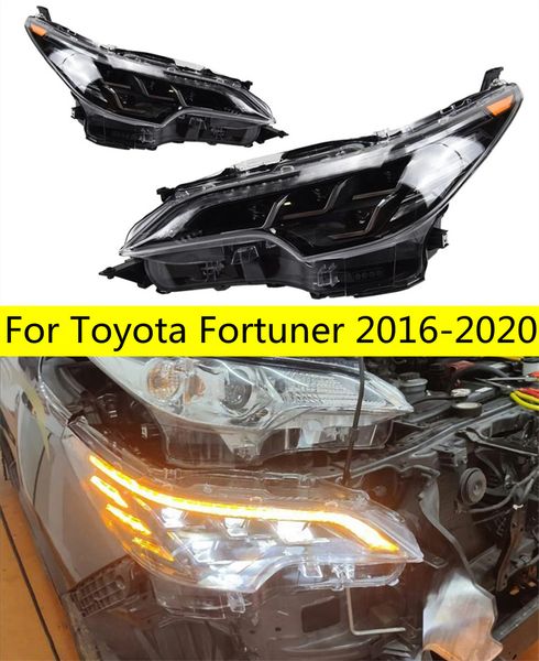 car head lights parts for toyota fortuner 20 16-20 20 led front matrix headlight replacement drl daytime light projector facelift
car head lights parts for toyota fortuner 20 16-20 20 led front matrix headlight replacement drl daytime light projector facelift