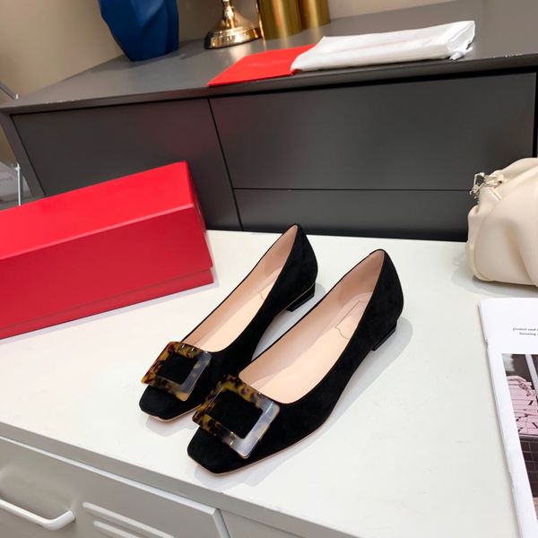 new brand fashion sandals flat shoes design ladies square buckle women's shoes woolen solid color, Black
new brand fashion sandals flat shoes design ladies square buckle women's shoes woolen solid color, Black