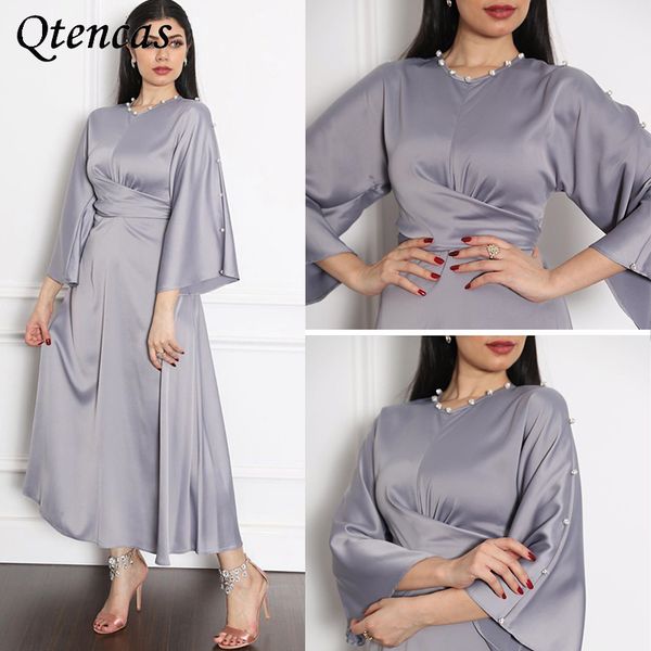 kaftan dress muslim turkey abaya dubai plain satin ruffle sleeve dresses for women islam european clothing caftan robe longue, Red
kaftan dress muslim turkey abaya dubai plain satin ruffle sleeve dresses for women islam european clothing caftan robe longue, Red