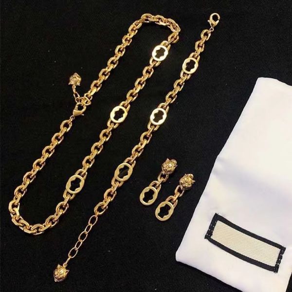 fashion designer jewelry sets necklace bracelet earrings suit for women midi rings gold silver plated choker alex ani copper letter stamps e, Black
fashion designer jewelry sets necklace bracelet earrings suit for women midi rings gold silver plated choker alex ani copper letter stamps e, Black