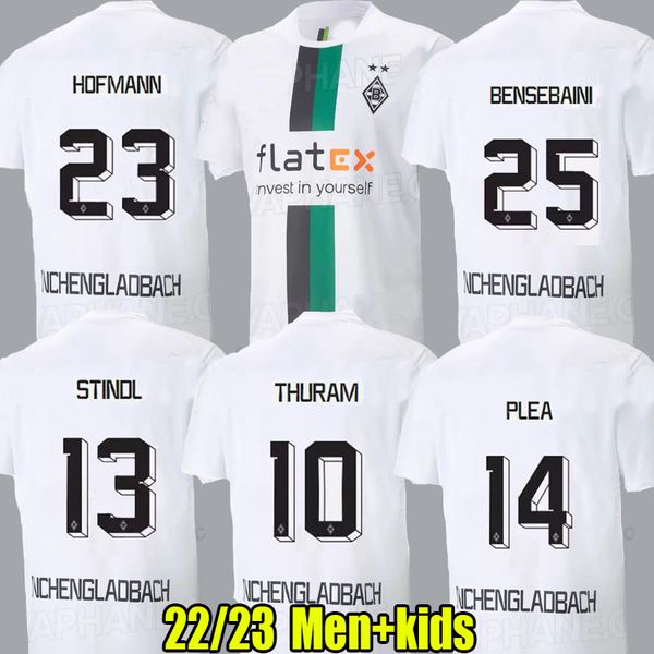 22 23 neuhaus thuram soccer jerseys men kids kit plea ginter stindl foootball shirts elvedi bensebaini hofmann jersey 2022, Black;yellow
22 23 neuhaus thuram soccer jerseys men kids kit plea ginter stindl foootball shirts elvedi bensebaini hofmann jersey 2022, Black;yellow