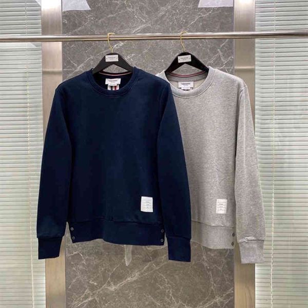 direct sales correct version tb back webbing round neck sweater chao brand korean casual sports, Black
direct sales correct version tb back webbing round neck sweater chao brand korean casual sports, Black