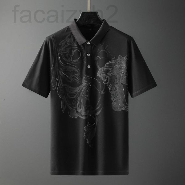 men's t-shirts designer short sleeve t-shirt men's 2022 new dark print diamond lapel fashion brand polo shirt half summer 6qay, White;black
men's t-shirts designer short sleeve t-shirt men's 2022 new dark print diamond lapel fashion brand polo shirt half summer 6qay, White;black