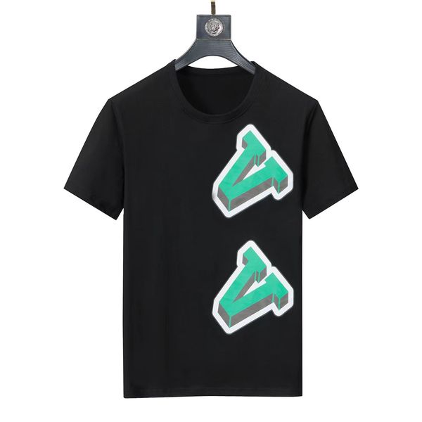 men's t-shirts polos shir classic tshirt men designers tees embroidery short sleeve summer 100% pure cotton for men and women, White;black
men's t-shirts polos shir classic tshirt men designers tees embroidery short sleeve summer 100% pure cotton for men and women, White;black