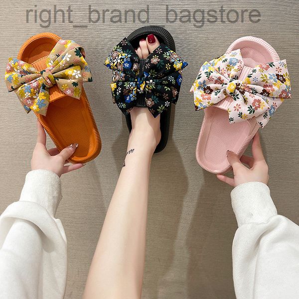 oversized butterfly knot slippers women slides outdoor beach non slip woman slippers solid light sandals summer new female shoes w220808, Black
oversized butterfly knot slippers women slides outdoor beach non slip woman slippers solid light sandals summer new female shoes w220808, Black