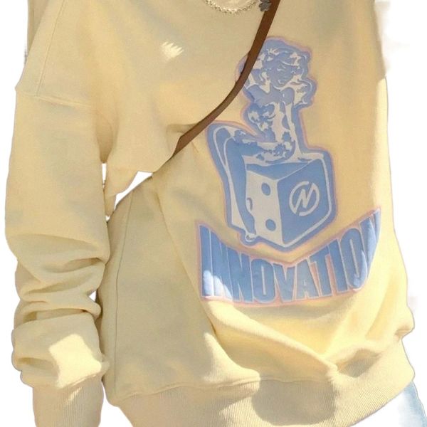women's hoodies & sweatshirts cartoon printed y2k fashion sweatshirt women kawaii clothes teens sweet girls oversized pullover casual h, Black
women's hoodies & sweatshirts cartoon printed y2k fashion sweatshirt women kawaii clothes teens sweet girls oversized pullover casual h, Black