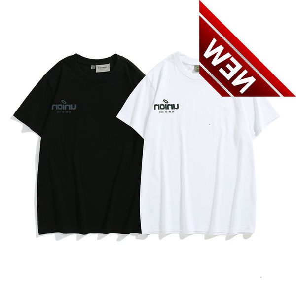 new youth summer fog short sleeve t-shirt men's and women's fashion brand high street essentials round neck loose half, White;black
new youth summer fog short sleeve t-shirt men's and women's fashion brand high street essentials round neck loose half, White;black