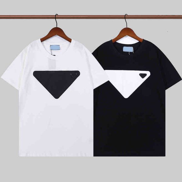 mens designers t shirts triangle label letters brand p man womens t-shirt paris fashion tees street short sleeve luxury tshirts ydx3, White;black
mens designers t shirts triangle label letters brand p man womens t-shirt paris fashion tees street short sleeve luxury tshirts ydx3, White;black