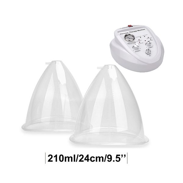2pcs 24cm xxxl biggest size vacuum cupping for breast enlargement butts colombien lifting suction therapy treatment massage
2pcs 24cm xxxl biggest size vacuum cupping for breast enlargement butts colombien lifting suction therapy treatment massage