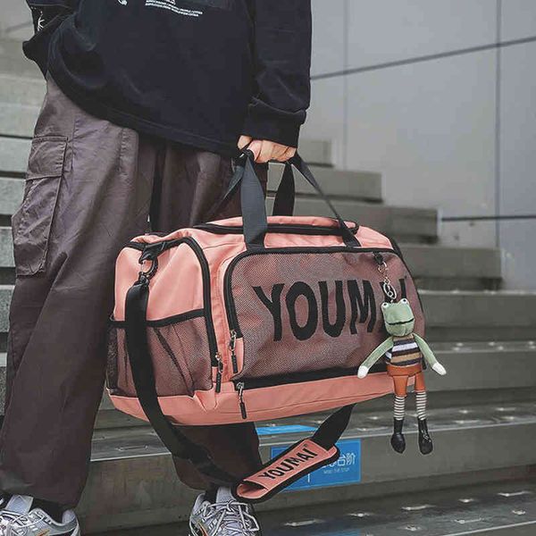 duffle bags short distance travel bag men's large capacity luggage business travel handbag sports training fitness bag 220707
duffle bags short distance travel bag men's large capacity luggage business travel handbag sports training fitness bag 220707