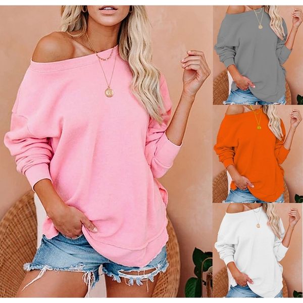 women's hoodies & sweatshirts winter sportswear solid color sweater long sleeve pullover women's casual wear 2ooa, Black
women's hoodies & sweatshirts winter sportswear solid color sweater long sleeve pullover women's casual wear 2ooa, Black