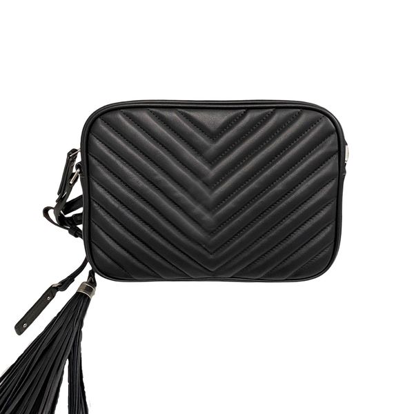 zipper bag black bags for women handbag fashion loulou 23cm genuine leather tassel camera fandbags designers satchel thread chains handbags
zipper bag black bags for women handbag fashion loulou 23cm genuine leather tassel camera fandbags designers satchel thread chains handbags