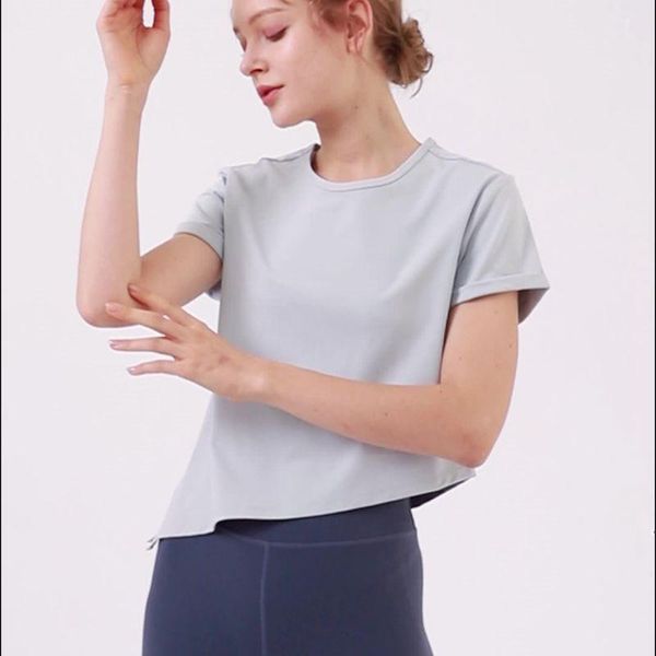 yoga outfit women's clothes fashion european 2022 loose casual nude sports short sleeves comfortable breathable pilates t-shirt
yoga outfit women's clothes fashion european 2022 loose casual nude sports short sleeves comfortable breathable pilates t-shirt